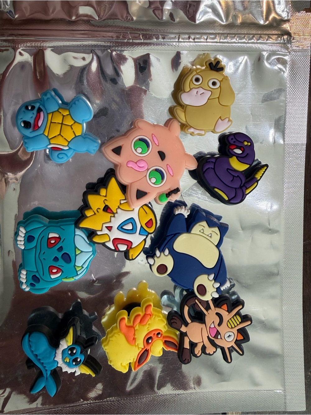 Character Shoe Charms - Assorted Colors